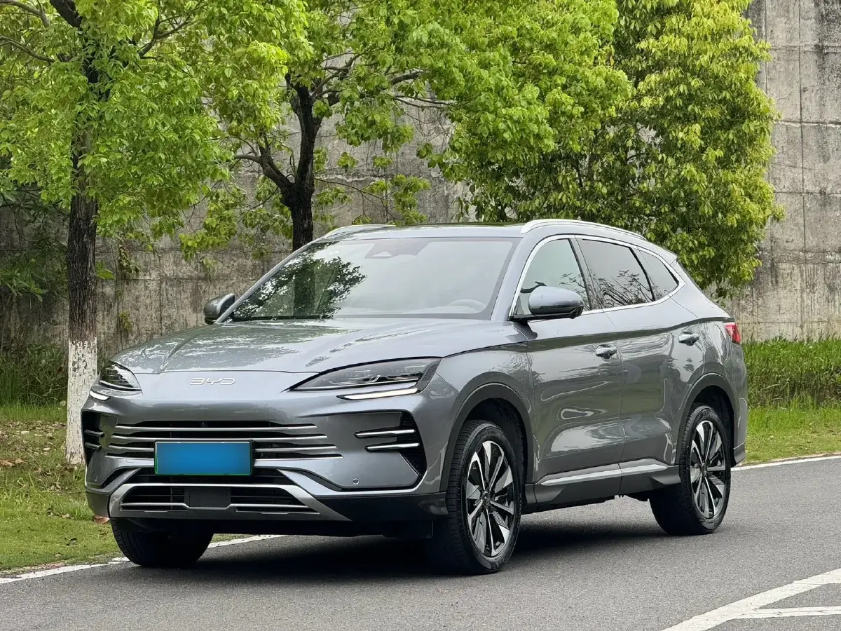 2025 BYD Song Plus 1.5L 101HP L4 E-CVT PHEV 18.3KWH