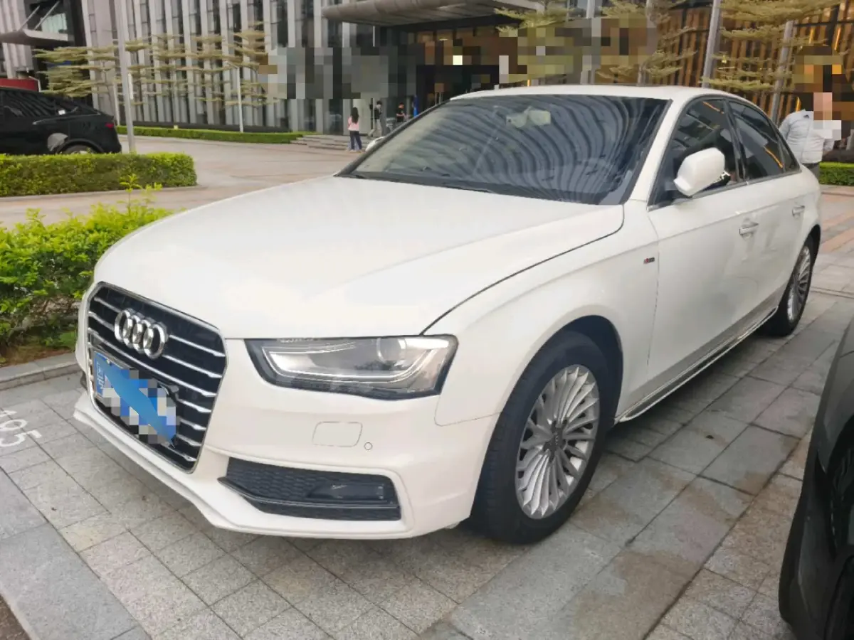 2016 Audi A4L 2.0T 180HP L4 CVT