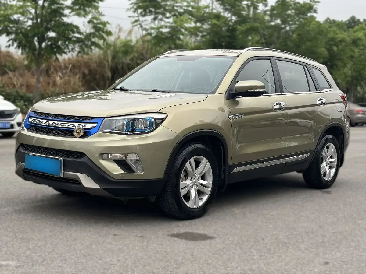 2014 ChangAn CS75 1.8T 177HP L4 6AT
