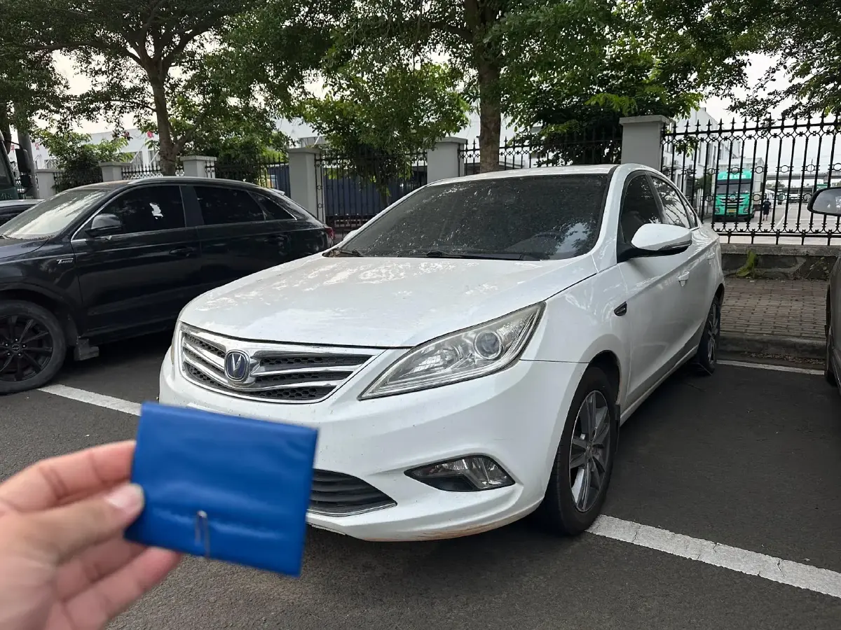 2016 ChangAn Eado 1.6L 125HP L4 4AT