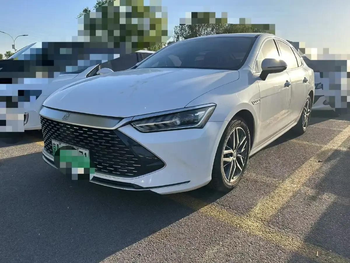 2021 BYD Qin Plus 1.5L 110HP L4 E-CVT PHEV 8.32KWH