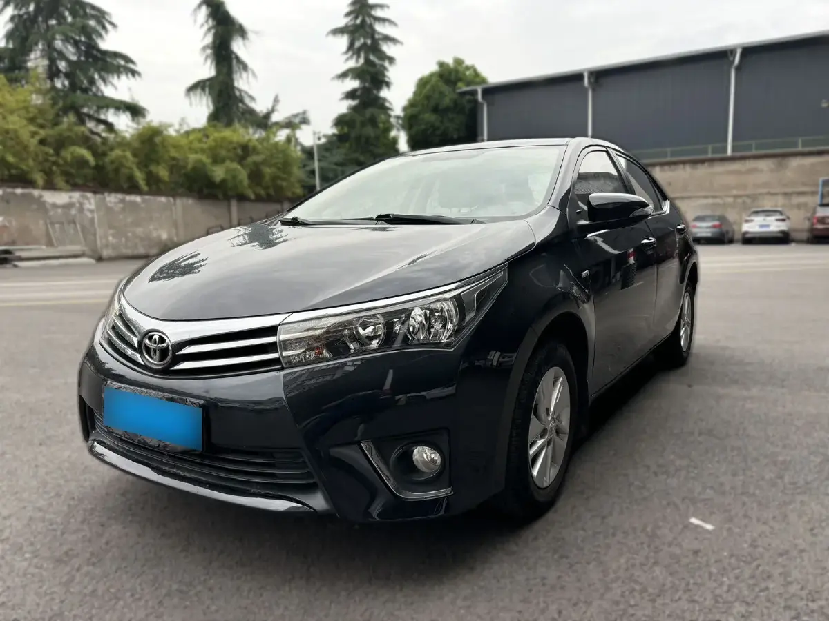 2014 Toyota Corolla 1.6L 122HP L4 CVT