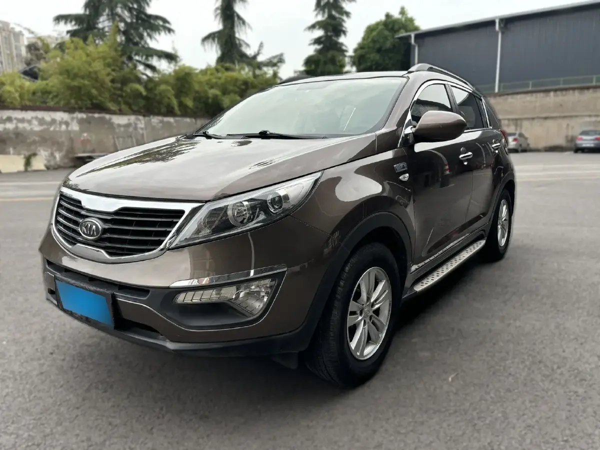 2012 Kia Sportage R 2.0L 165HP L4 6AT