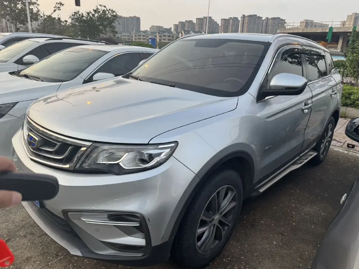 2018 Geely Azkarra 1.8T 184HP L4 6AT