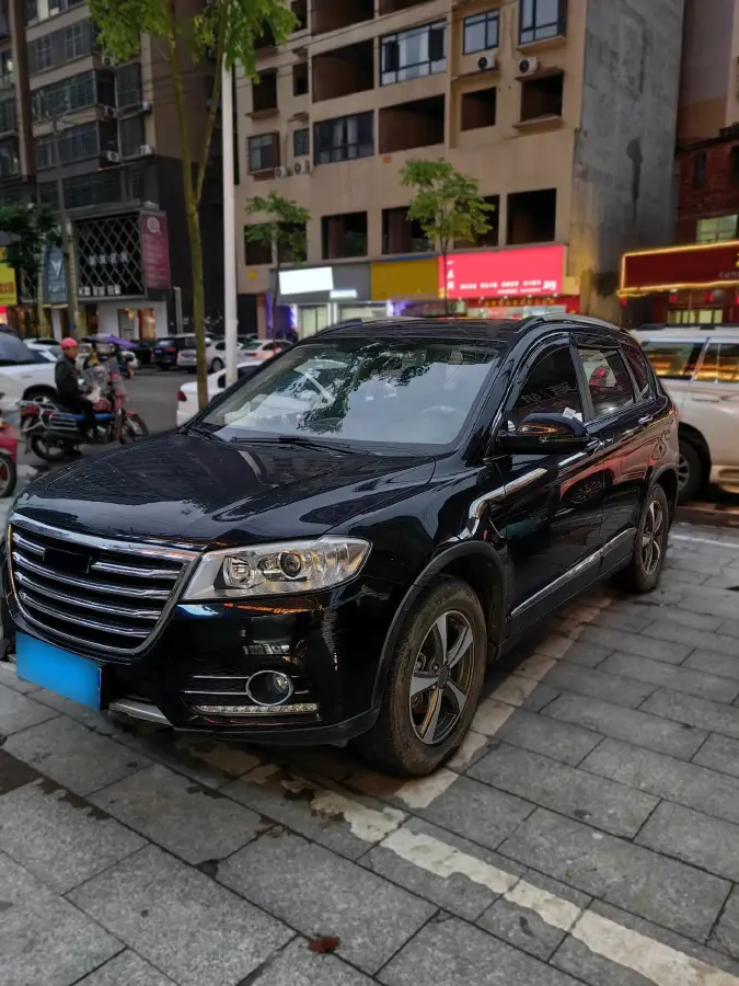 2017 Haval H6 1.5T 150HP L4 6MT