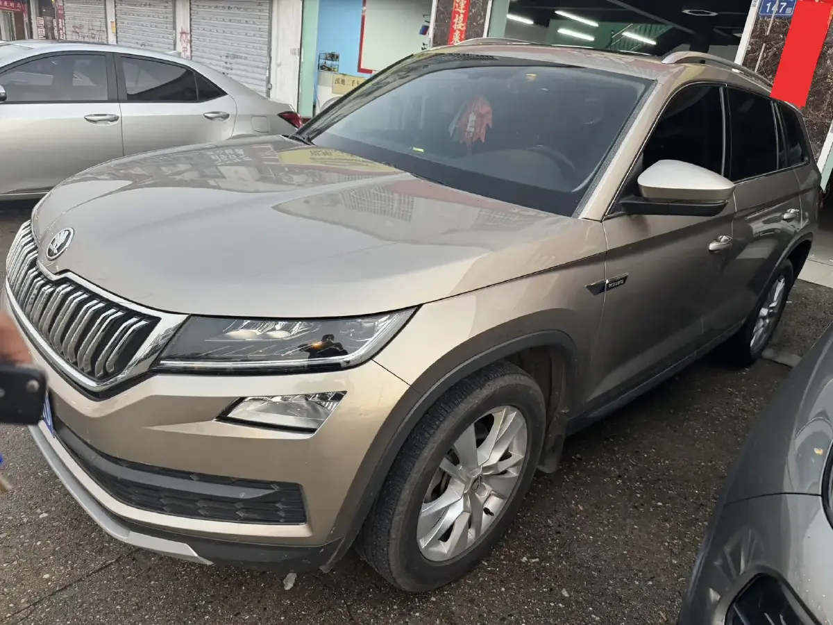 2018 Skoda Kodiak 2.0T 186HP L4 7DCT