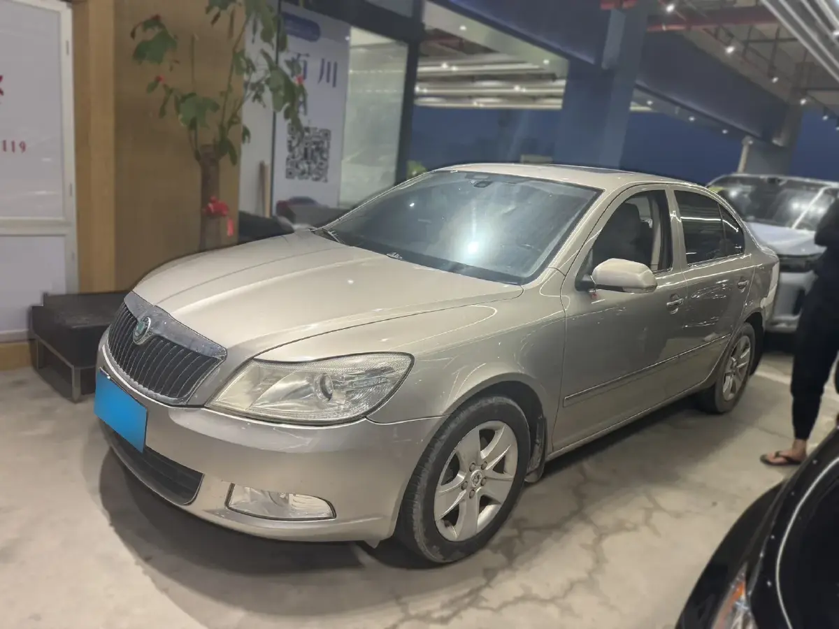 2012 Skoda Octavia 1.4T 131HP L4 7DCT