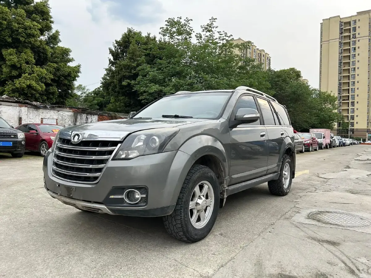 2013 Haval H5 Class 2.0T 190HP L4 6MT