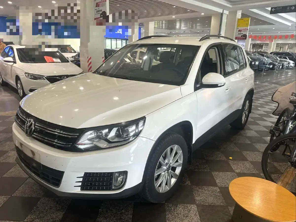 2016 Volkswagen Tiguan 1.8T 160HP L4 6MT