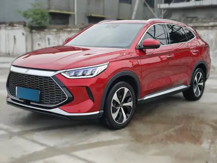 2021 BYD Song Plus 1.5L 110HP L4 E-CVT PHEV 18.3KWH