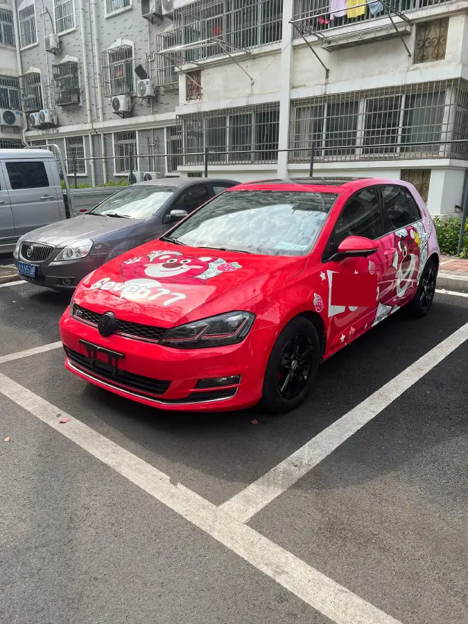 2015 Volkswagen Golf 1.4T 131HP L4 5MT