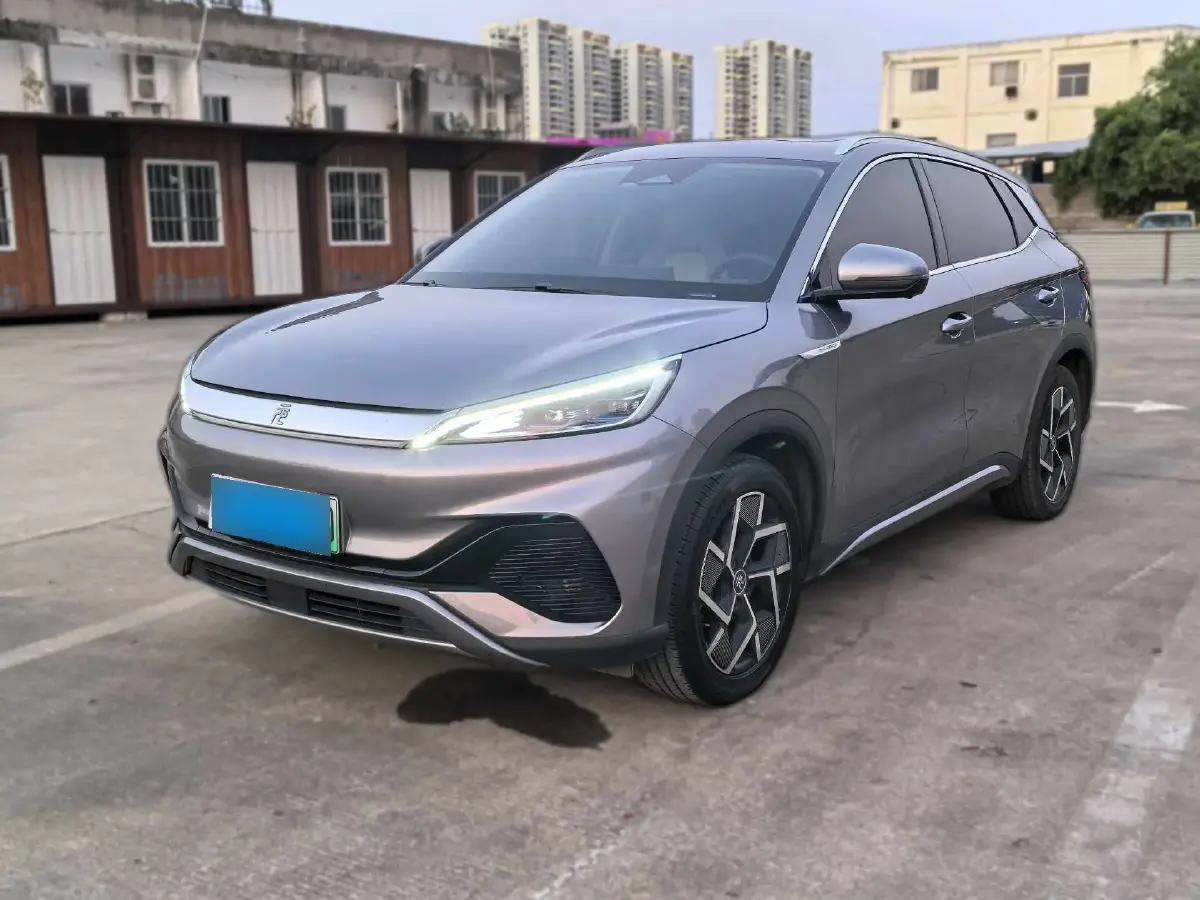 2024 BYD Yuan Plus BEV 60.48KWH