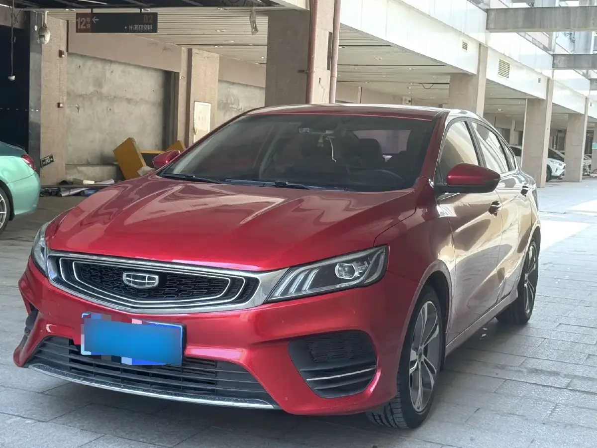 2019 Geely Binray 1.0T 136HP L3 6DCT