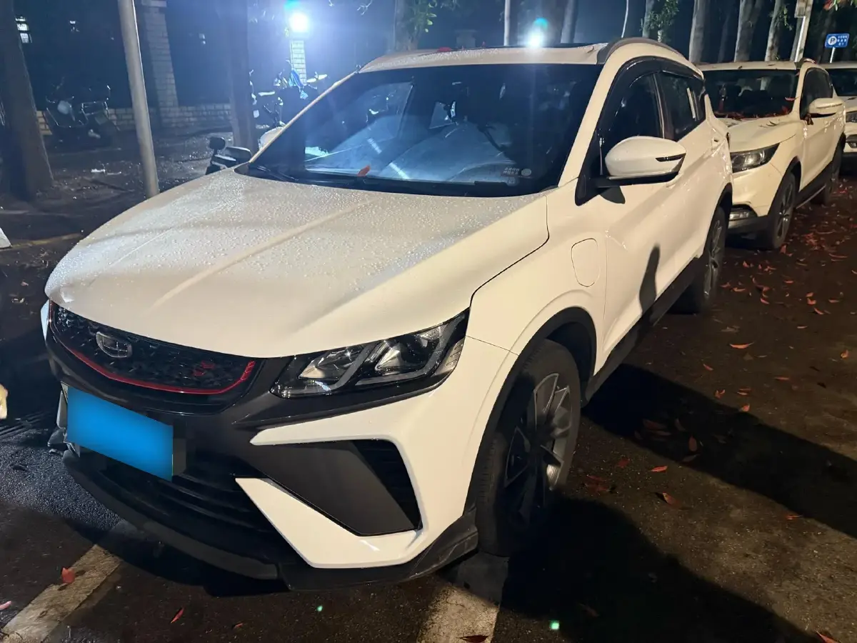 2022 Geely Coolray 1.5T 177HP L3 7DCT PHEV 15.5KWH