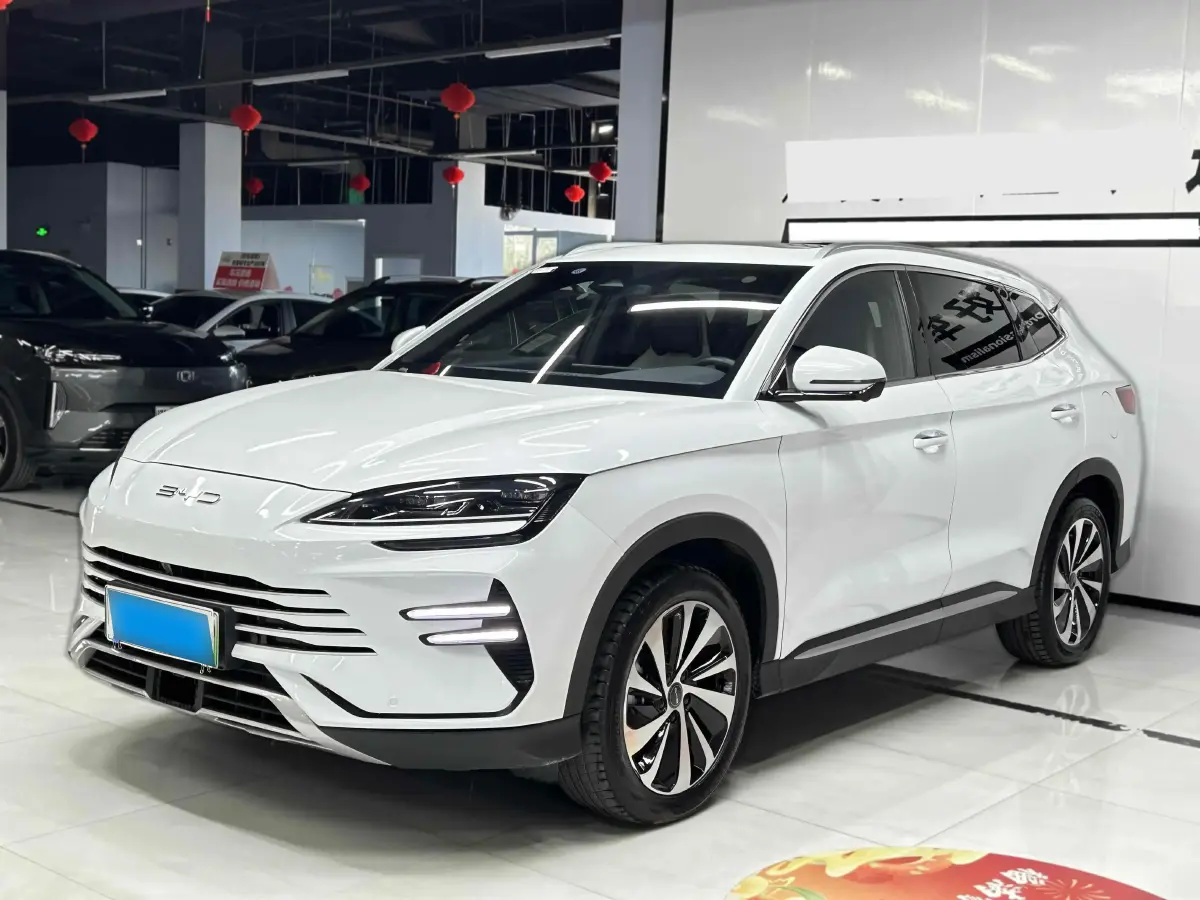 2023 BYD Song Plus 1.5L 110HP L4 E-CVT PHEV 18.3KWH