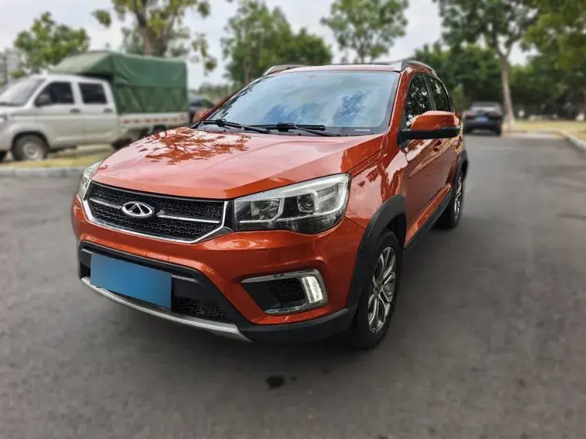 2017 Chery Tiggo 3x 1.5L 106HP L4 4AT