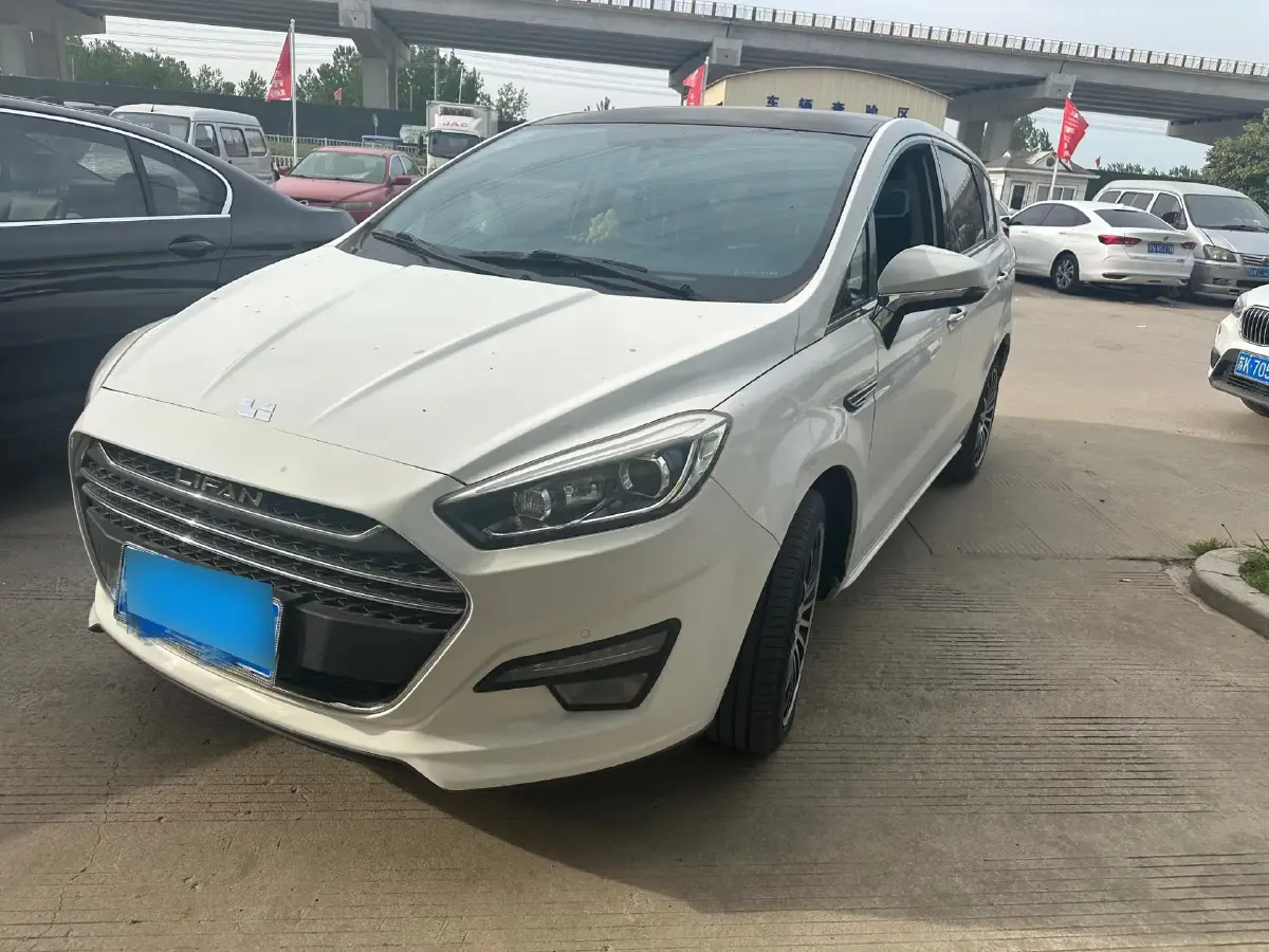 2017 LiFan XuanLang 1.5T 141HP L4 5MT
