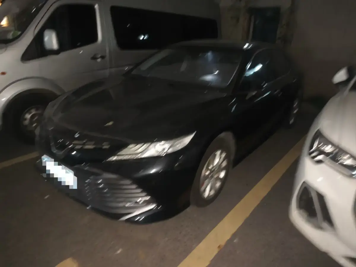 2019 Toyota Camry 2.0L 178HP L4 CVT