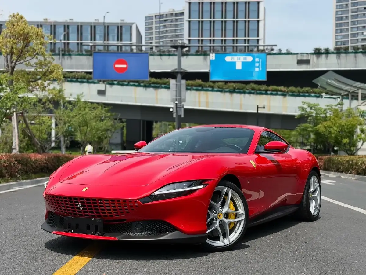 2020 Ferrari Roma 3.9T 620HP V8 8DCT