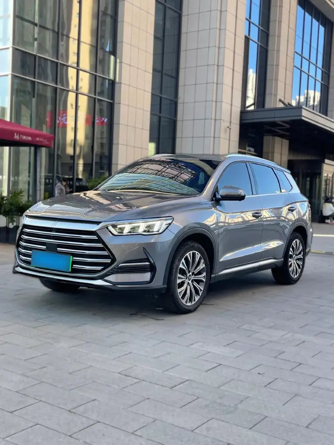 2022 BYD Song Pro 1.5L 110HP L4 E-CVT PHEV 18.3KWH