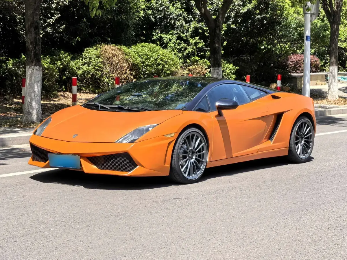 2011 Lamborghini Gallardo 5.2L 560HP V10 6AMT