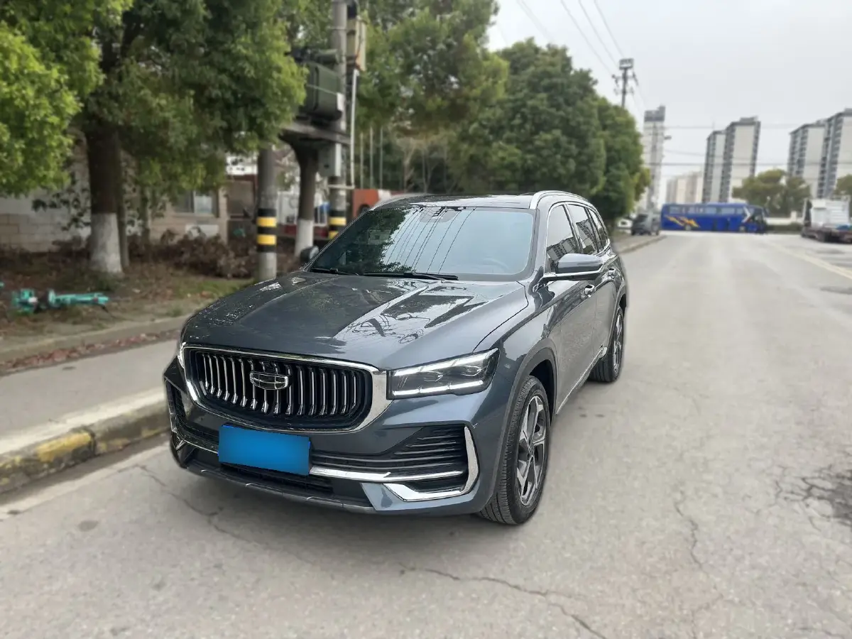 2021 Geely Monjaro 2.0T 218HP L4 7DCT