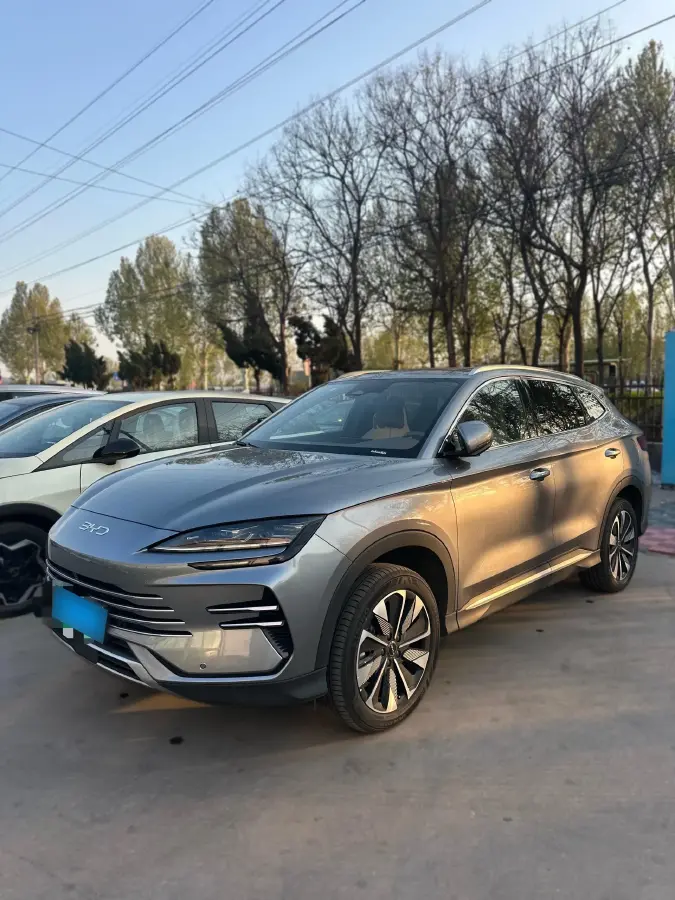 2025 BYD Song Plus 1.5L 101HP L4 E-CVT PHEV 18.3KWH