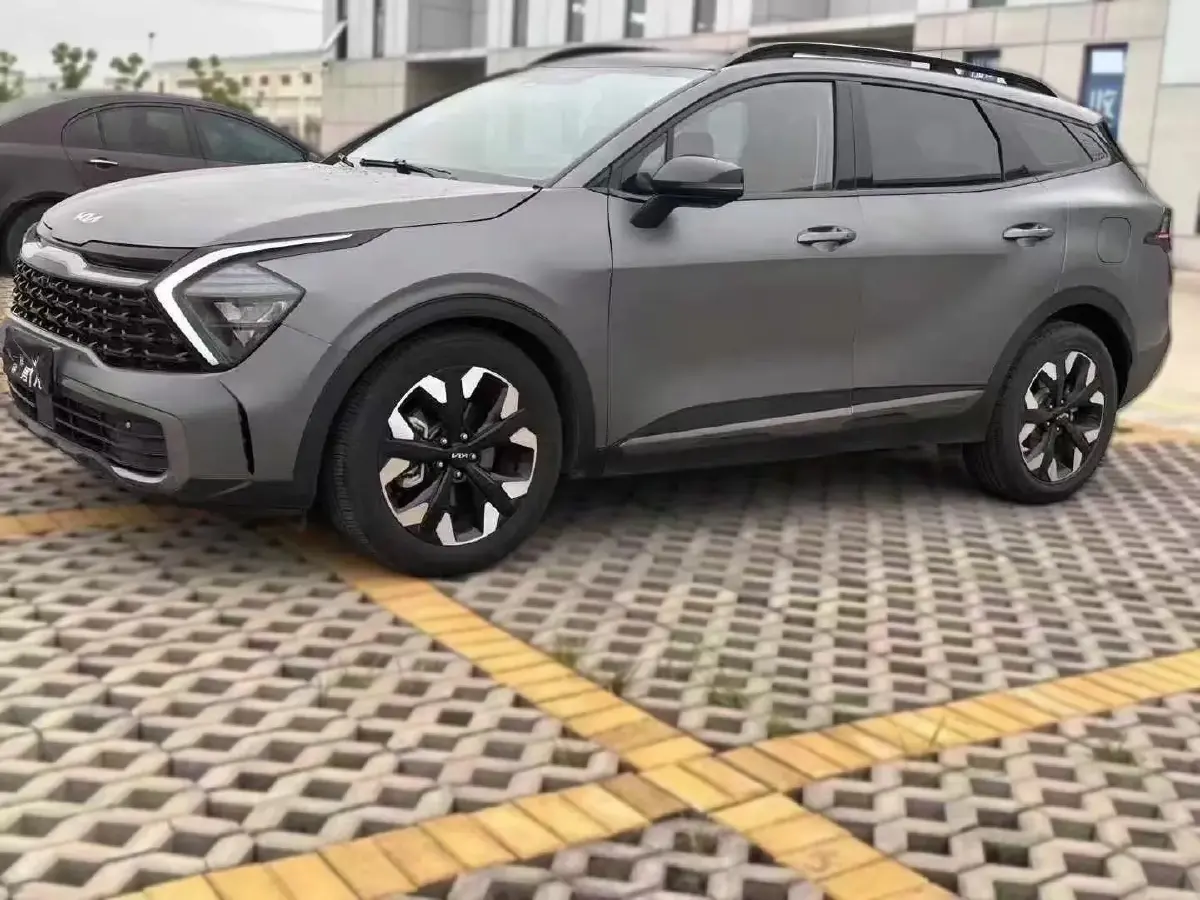 2023 Kia Sportage 2.0T 236HP L4 8AT