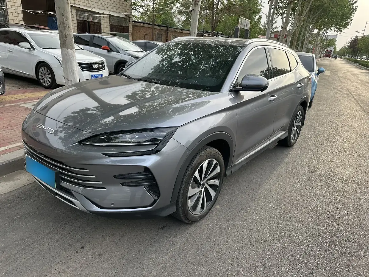 2024 BYD Song Plus 1.5L 110HP L4 E-CVT PHEV 18.3KWH