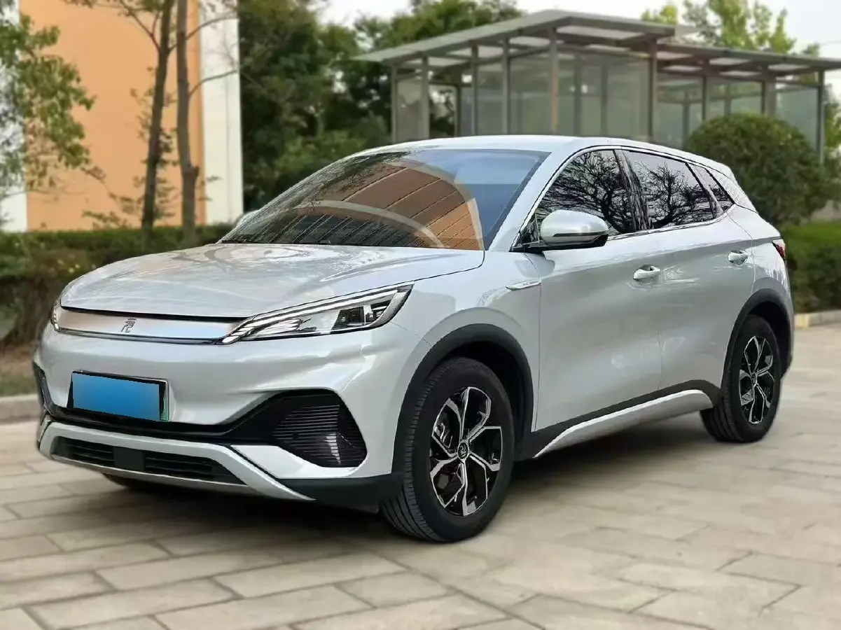 2022 BYD Yuan Plus BEV 60.48KWH