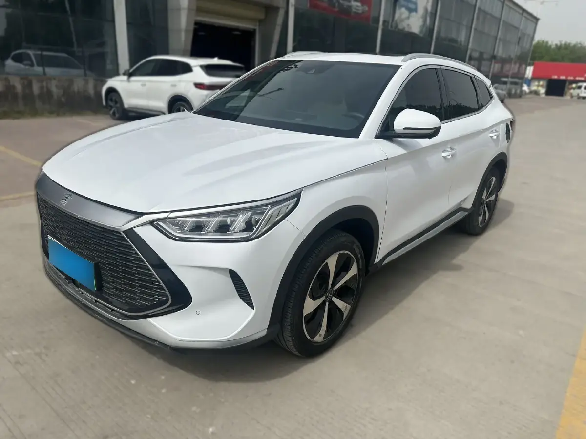 2021 BYD Song Plus 1.5L 110HP L4 E-CVT PHEV 8.3KWH