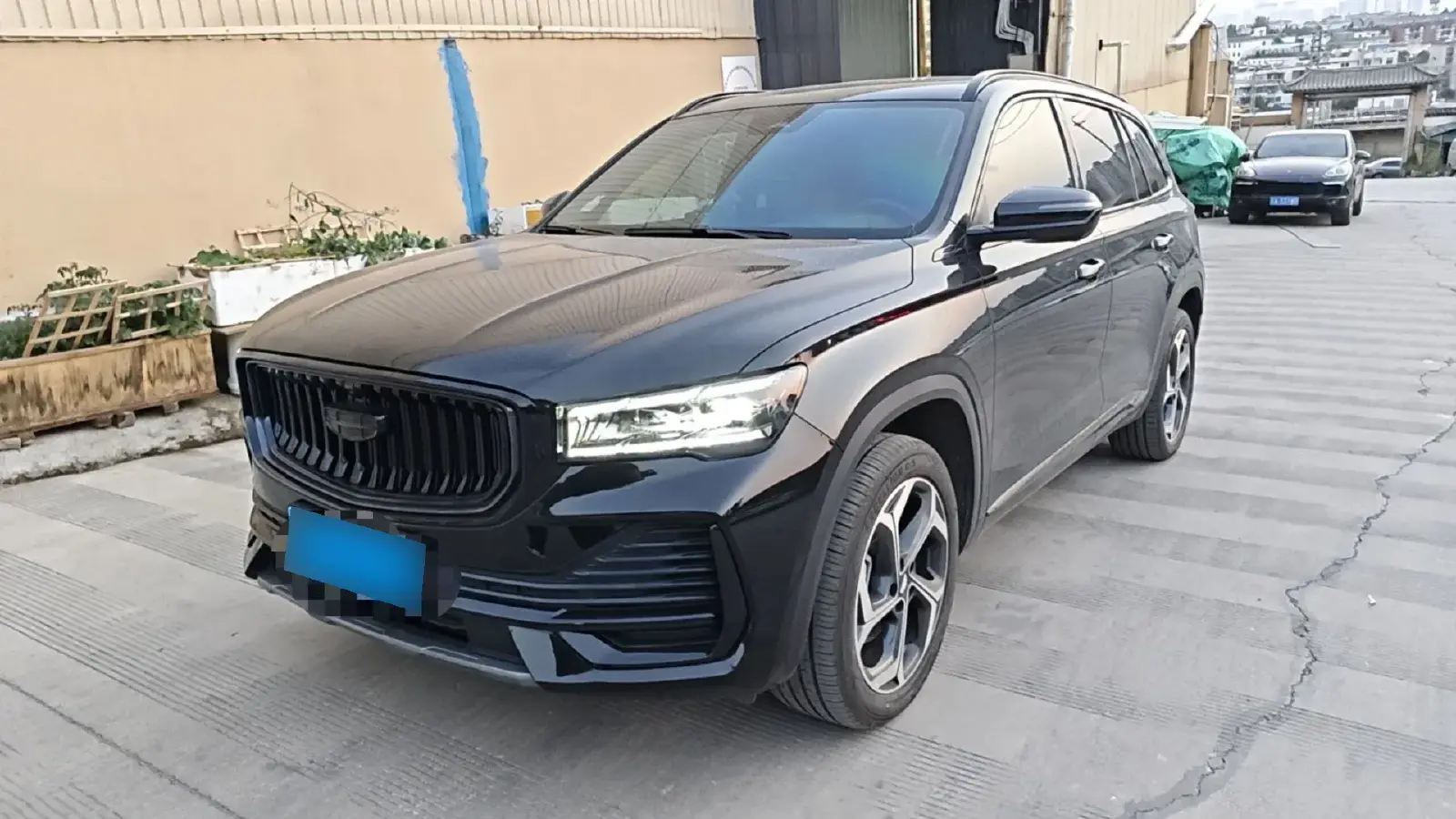 2024 Geely Monjaro 2.0T 218HP L4 7DCT
