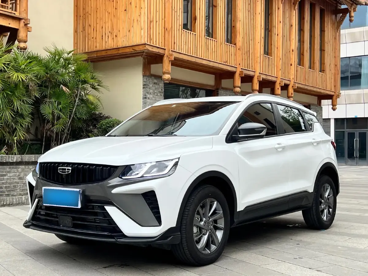 2024 Geely Coolray 1.5T 181HP L4 7DCT