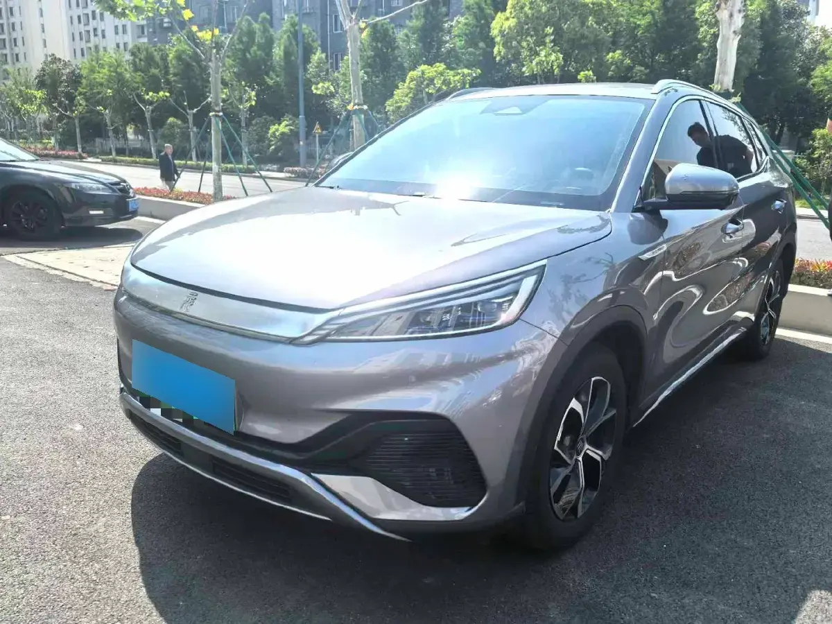 2022 BYD Yuan Plus BEV 49.92KWH
