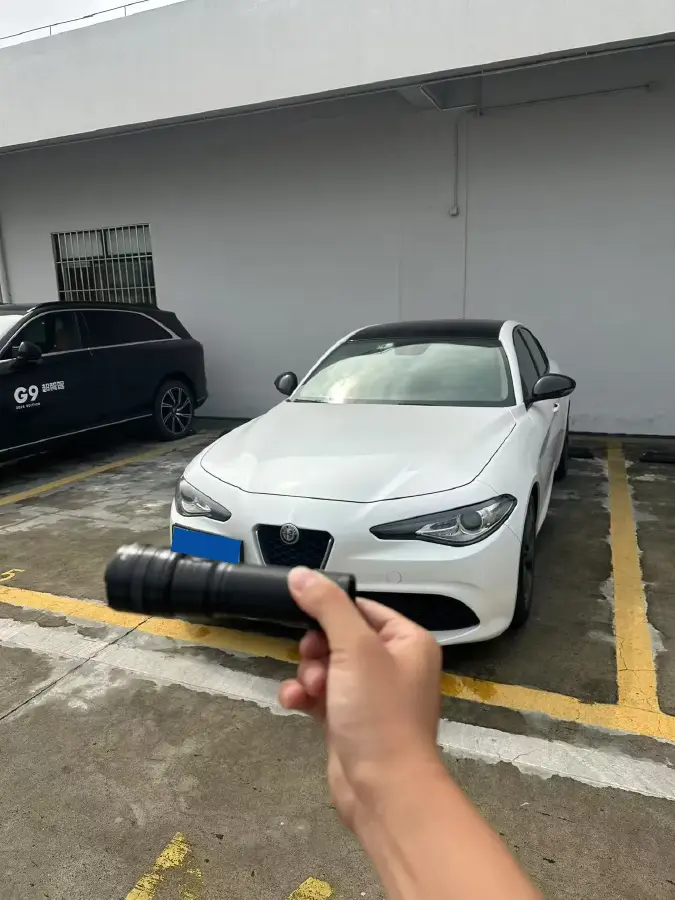 2017 Alfa Romeo Giulia 2.0T 280HP L4 8AT