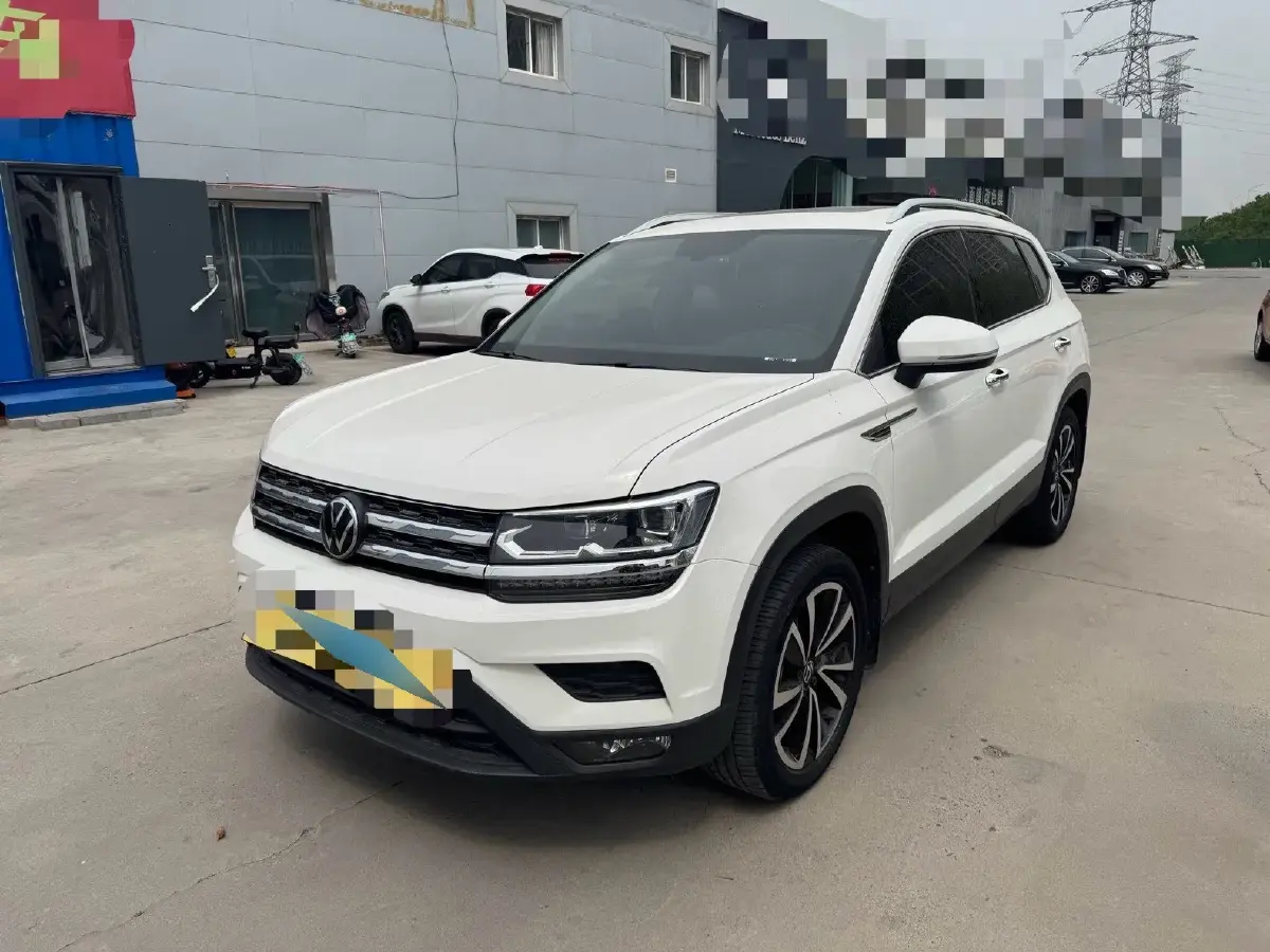 2021 Volkswagen Tharu 1.4T 150HP L4 7DCT