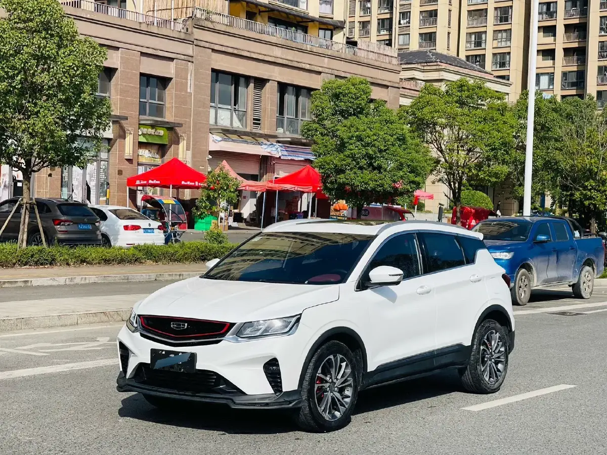2019 Geely Coolray 1.5T 177HP L3 7DCT