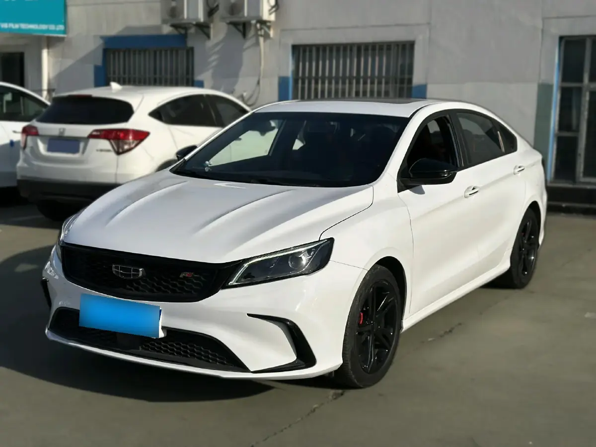 2021 Geely Binray 1.4T 141HP L4 CVT