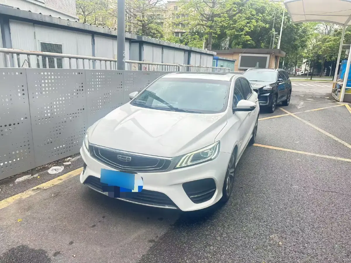 2020 Geely Binray 1.4T 141HP L4 CVT