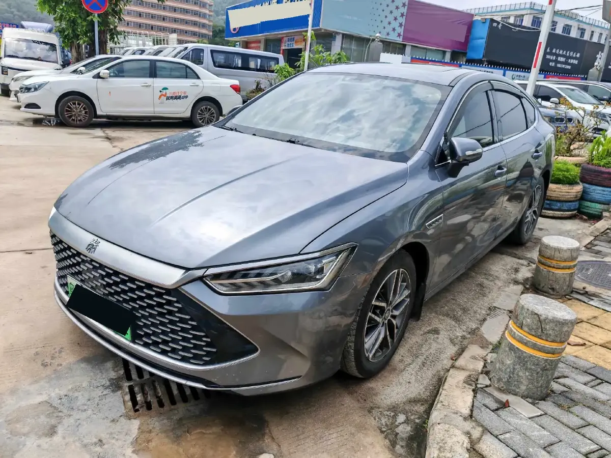 2021 BYD Qin Plus 1.5L 110HP L4 E-CVT PHEV 8.32KWH