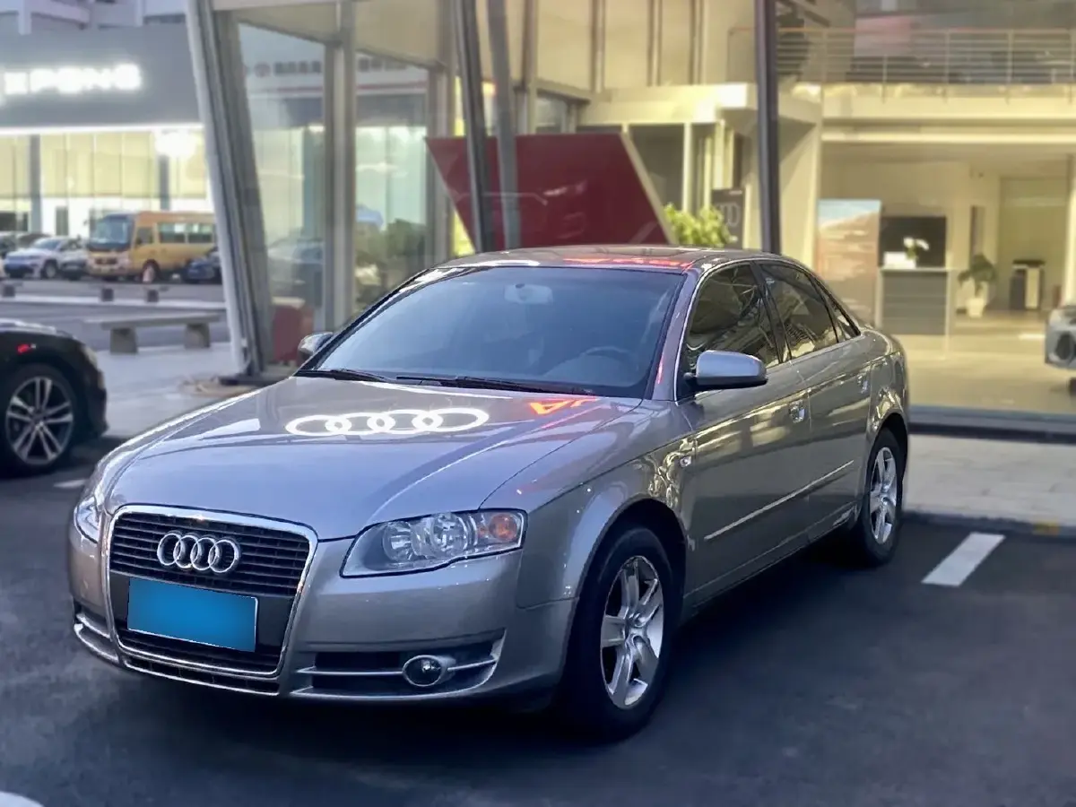 2007 Audi A4 1.8T 163HP L4 5MT