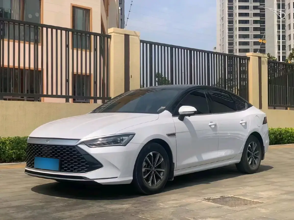 2021 BYD Qin Plus 1.5L 110HP L4 E-CVT PHEV 8.32KWH