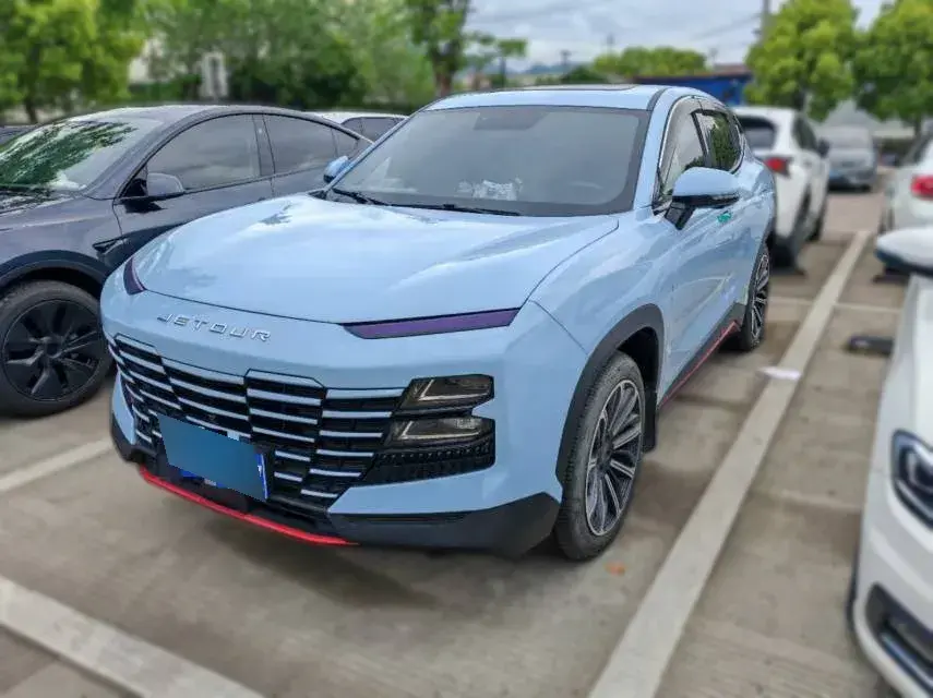 2022 Jetour DASHING 1.6T 197HP L4 7DCT