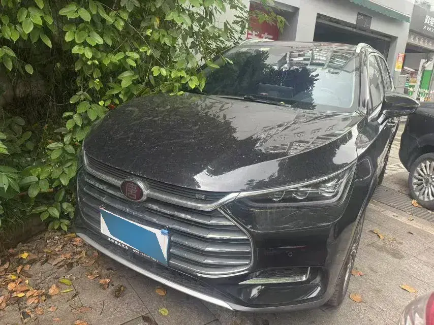 2018 BYD Tang 2.0T 205HP L4 6AT