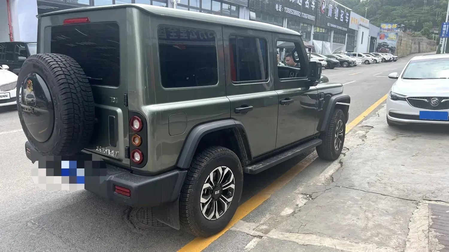 2024 212 212 T01 2.0T 252HP L4 8AT,autocango,china used car exporter,china ev exporter,chinese used car exporter,chinese used ev exporter