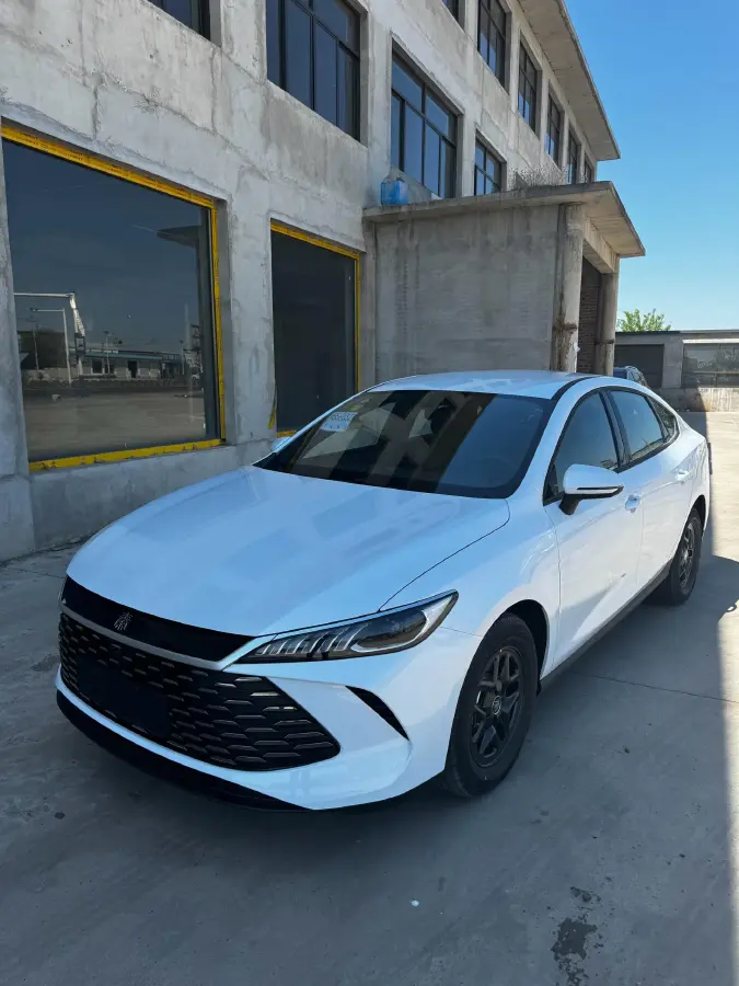 2025 BYD Qin Plus 1.5L 101HP L4 E-CVT PHEV 7.68KWH