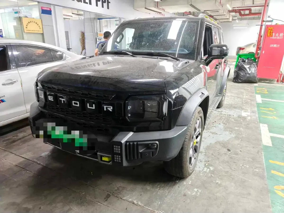 2024 Jetour T2 1.5T 156HP L4 3DHT PHEV 43.24KWH