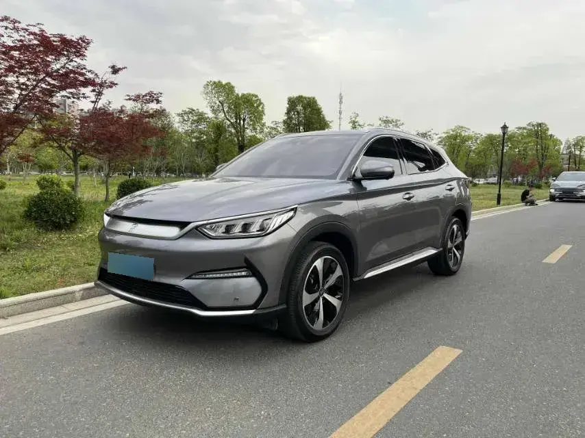 2021 BYD Song Plus BEV 71.7KWH