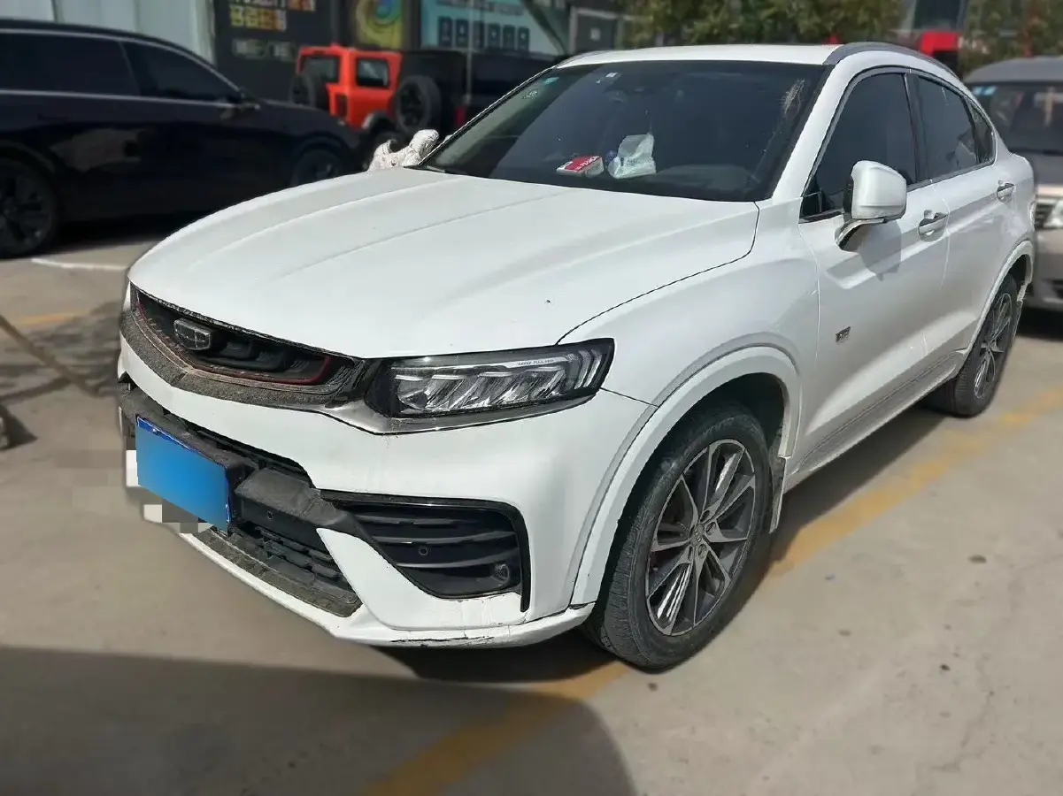 2019 Geely Tugella 2.0T 238HP L4 8AT