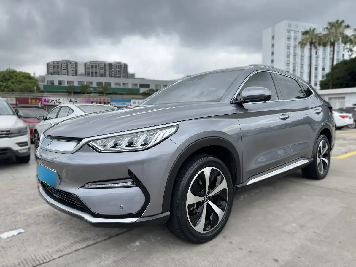 2021 BYD Song Plus BEV 71.7KWH